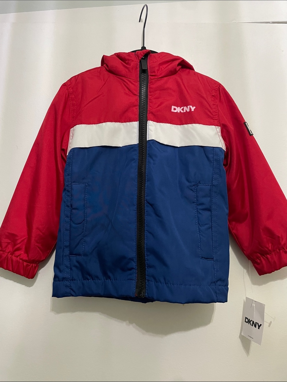 DKNY Colorblock Jacket